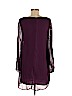 Charlotte Russe 100% Polyester Purple Casual Dress Size M - photo 2