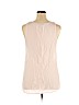 Splendid 100% Rayon Pink Sleeveless Blouse Size XL - photo 2