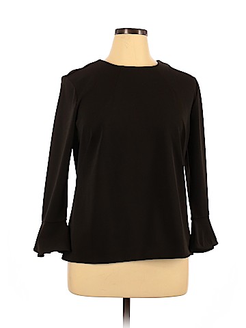 Ann Taylor Long Sleeve Blouse (view 1)