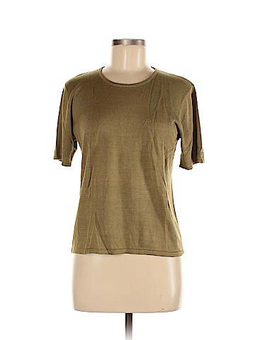 Valerie Stevens Short Sleeve Silk Top (view 1)
