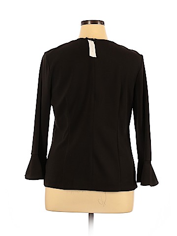 Ann Taylor Long Sleeve Blouse (view 2)
