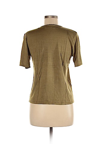 Valerie Stevens Short Sleeve Silk Top (view 2)