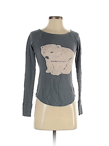 American Eagle Outfitters Thermal Top (view 1)