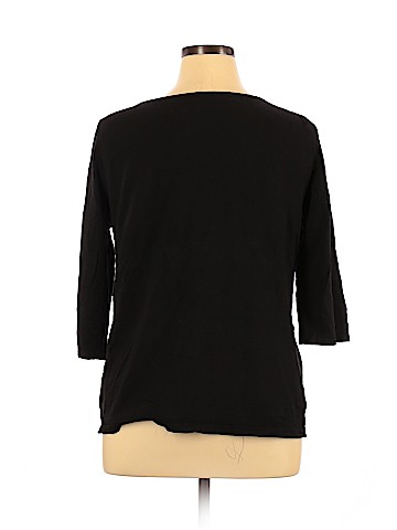 Ann Taylor LOFT Long Sleeve T-Shirt (view 2)