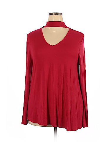 Lane Bryant Long Sleeve Top (view 1)