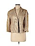 MICHAEL Michael Kors 100% Linen Tan Blazer Size 8 (petite) - photo 1