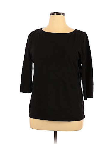 Ann Taylor LOFT Long Sleeve T-Shirt (view 1)