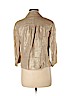 MICHAEL Michael Kors 100% Linen Tan Blazer Size 8 (petite) - photo 2