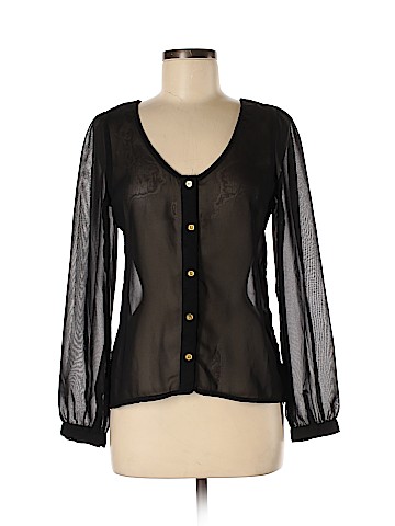 Dizzy Lizzy 3/4 Sleeve Blouse (view 1)