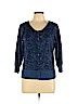 Simply Styled Blue Cardigan Size L (petite) - photo 1