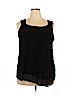 Catori Black Sleeveless Top Size 18 - 20 - photo 1