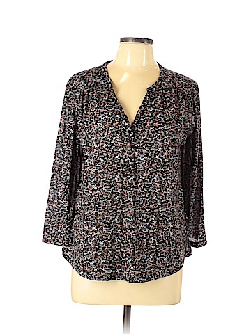 H&M Long Sleeve Blouse (view 1)