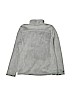 Patagonia Solid Gray Fleece Jacket Size 12 - photo 2