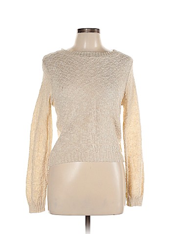 Pink Rose Pullover Sweater (view 1)