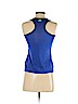 Adidas 100% Polyester Blue Active Tank Size XS - photo 2