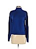 Evan Picone Blue Turtleneck Sweater Size S (petite) - photo 1