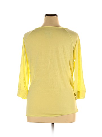 American Eagle Outfitters Long Sleeve Henley (view 2)