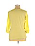 American Eagle Outfitters Yellow Long Sleeve Henley Size XL - photo 2