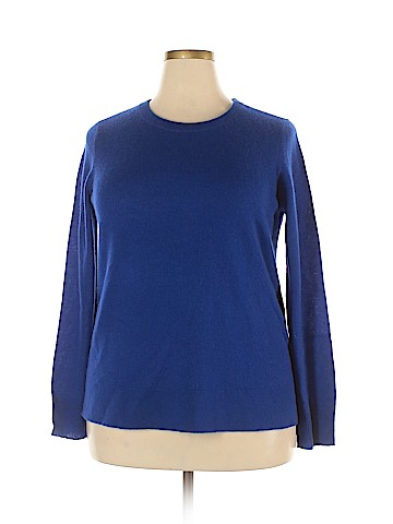Halogen Cashmere Pullover Sweater (view 1)