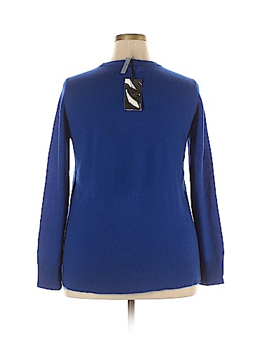 Halogen Cashmere Pullover Sweater (view 2)