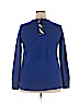 Halogen 100% Cashmere Blue Cashmere Pullover Sweater Size XXL - photo 2