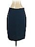 St. John Blue Wool Skirt Size 4 - photo 1