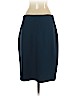 St. John Blue Wool Skirt Size 4 - photo 2