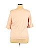 Joseph A. Pink Short Sleeve Top Size XL - photo 2