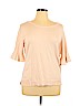 Joseph A. Pink Short Sleeve Top Size XL - photo 1