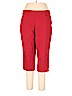 George Red Casual Pants Size 1X - photo 1
