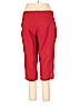 George Red Casual Pants Size 1X - photo 2