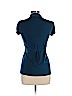 Heart Soul Blue Short Sleeve Top Size L - photo 2