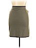 Max Mara 100% Wool Green Wool Skirt Size 14 - photo 2