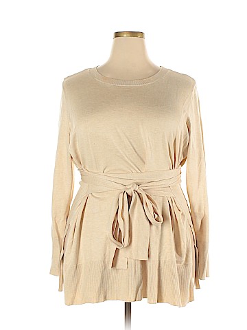 ELOQUII Pullover Sweater (view 1)