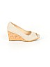 Kelly & Katie Tan Wedges Size 7 1/2 - photo 1