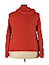 Fashion Bug 100% Cotton Orange Zip Up Hoodie Size 3X - photo 2