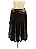 Ann Taylor LOFT Brown Formal Skirt Size 14 - photo 1