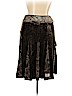 Ann Taylor LOFT Brown Formal Skirt Size 14 - photo 2