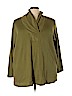 Roaman's Green Pullover Sweater Size 4X - photo 1