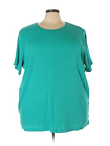 Woman Within Short Sleeve T-Shirt (view 1)