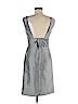 Alfred Sung 100% Polyester Gray Cocktail Dress Size 8 - photo 2