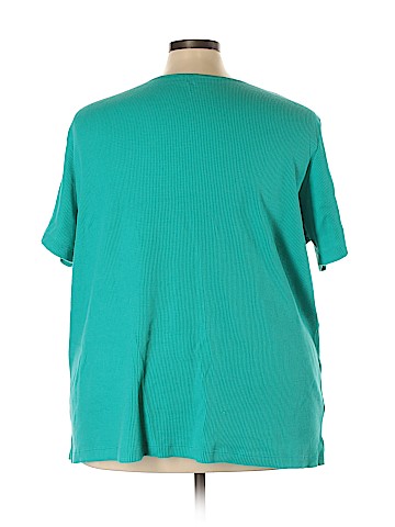 Woman Within Short Sleeve T-Shirt (view 2)