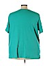 Woman Within Blue Short Sleeve T-Shirt Size 4X - photo 2