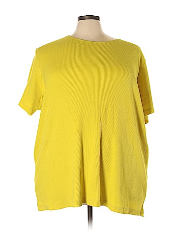 Woman Within Short Sleeve T-Shirt (view 1)