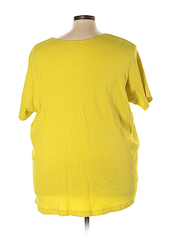 Woman Within Short Sleeve T-Shirt (view 2)