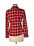 Talbots 100% Cotton Red Long Sleeve Button-Down Shirt Size 8 (petite) - photo 2
