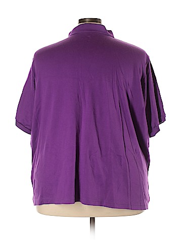 Woman Within Short Sleeve Polo (view 2)