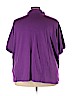 Woman Within Purple Short Sleeve Polo Size 4X - photo 2