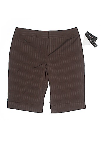 Style&Co Khaki Shorts (view 1)