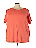 Woman Within Orange Short Sleeve T-Shirt Size 4X - photo 1